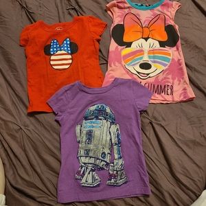 Disney Kids Shirts